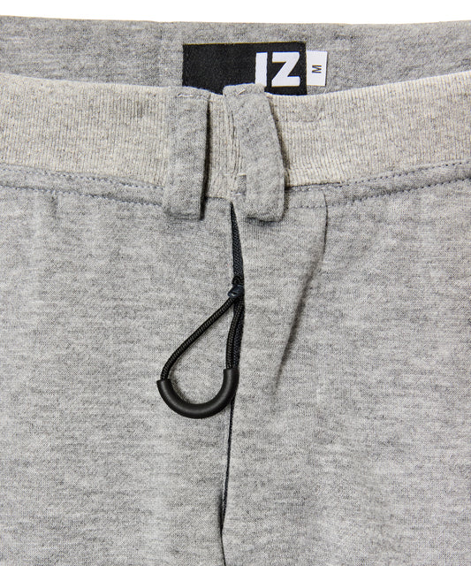 Men’s Seamless Zip-Fly Seated Sweatpants