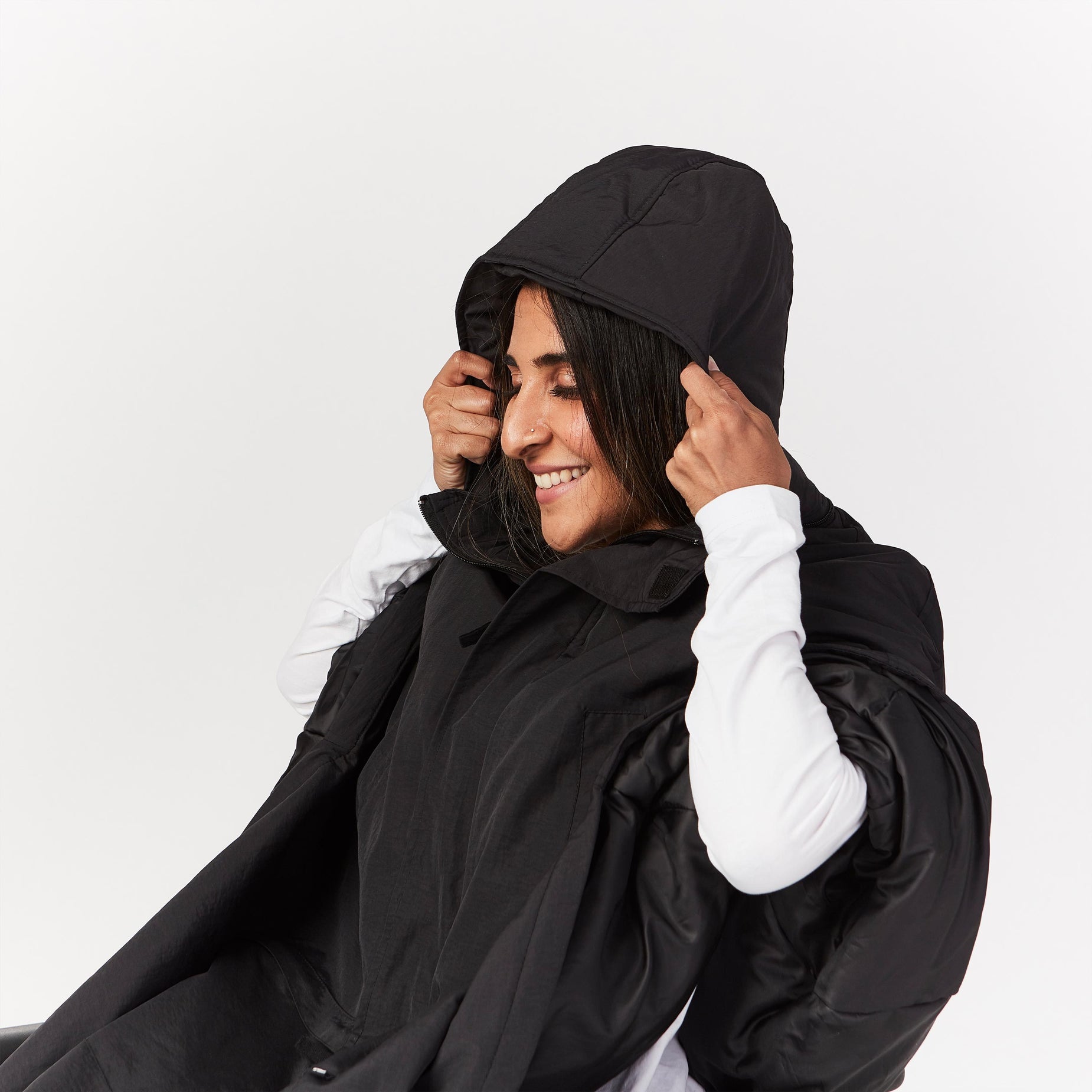 Unisex Adaptive Parka Cape
