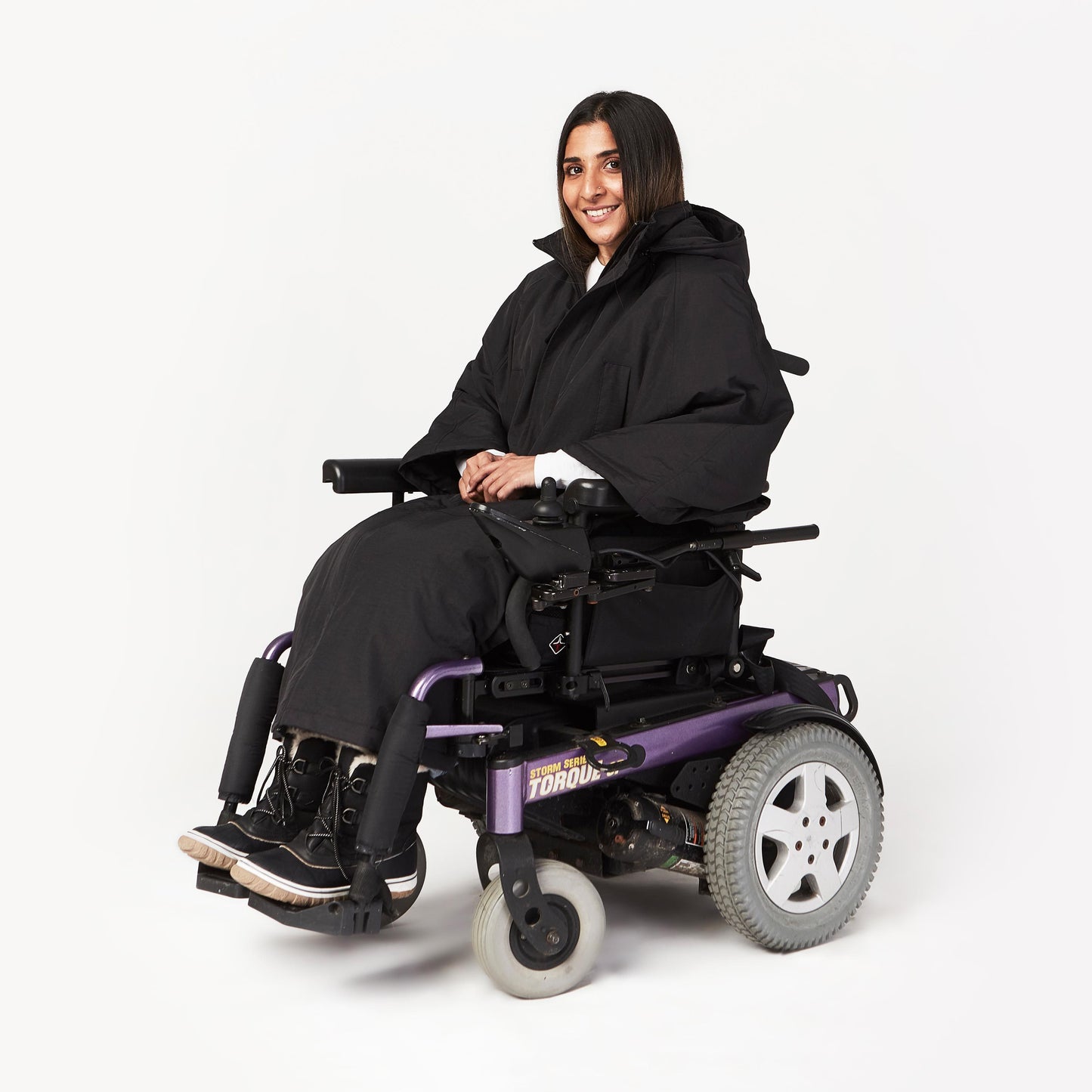 Unisex Adaptive Parka Cape