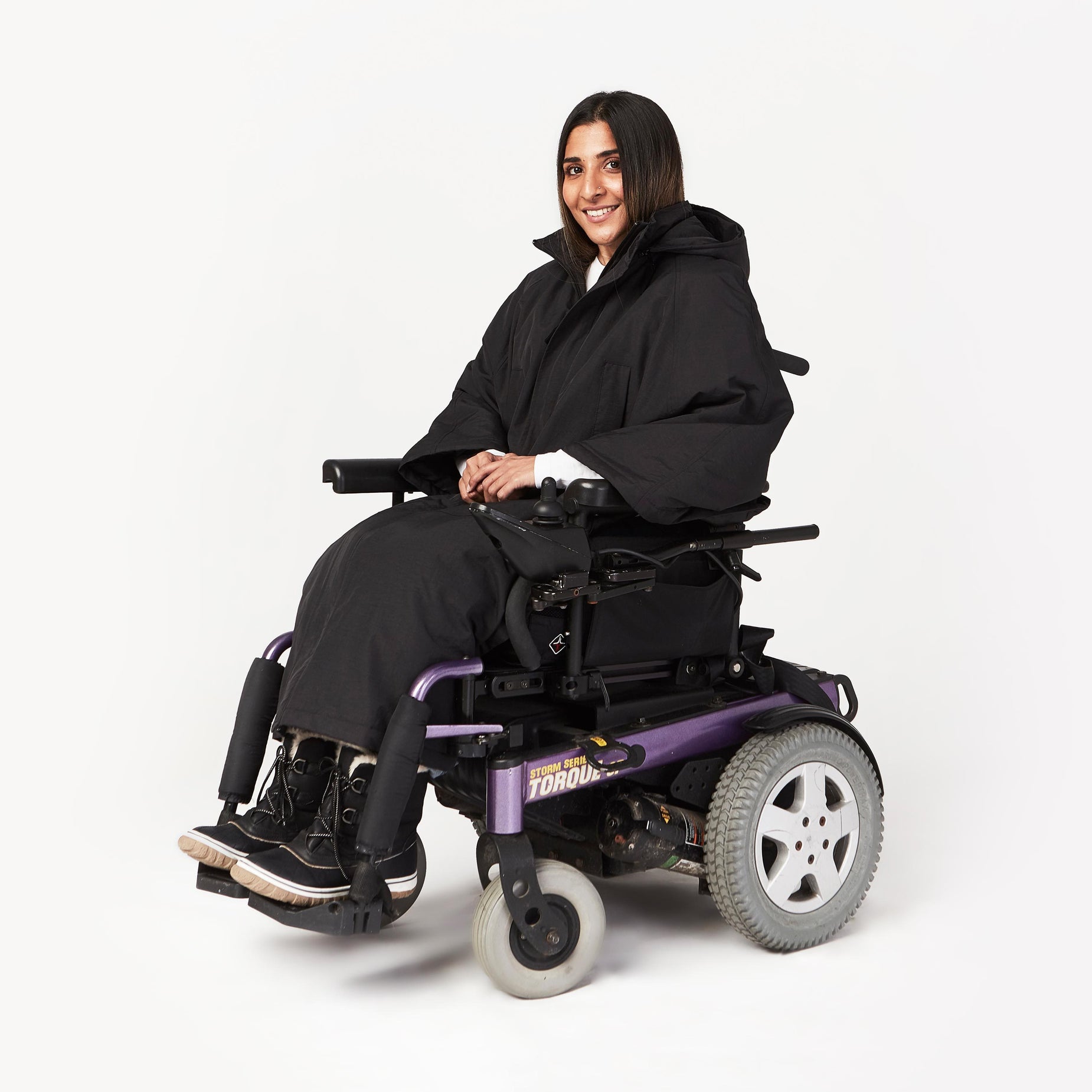 Unisex Adaptive Parka Cape