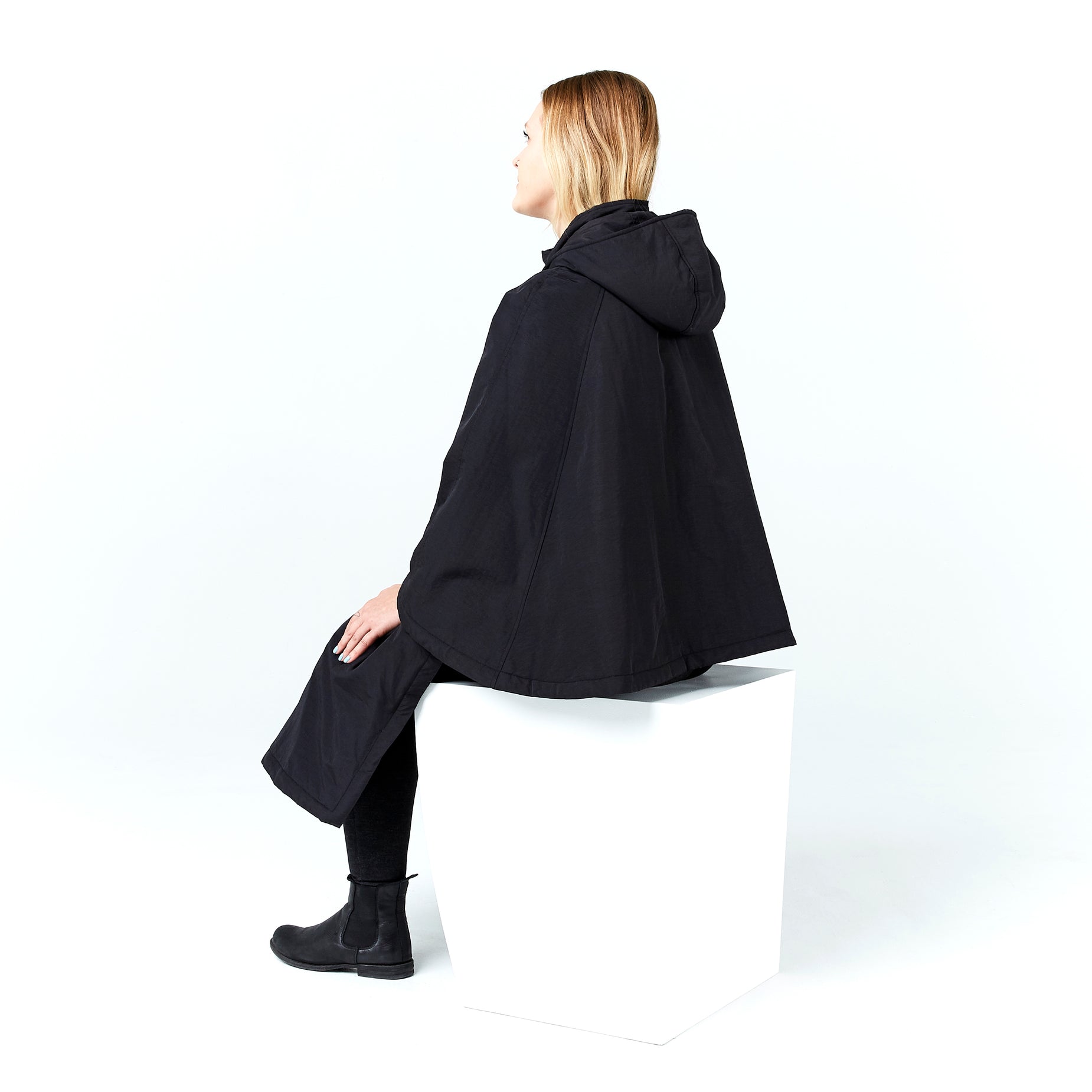Unisex Adaptive Parka Cape