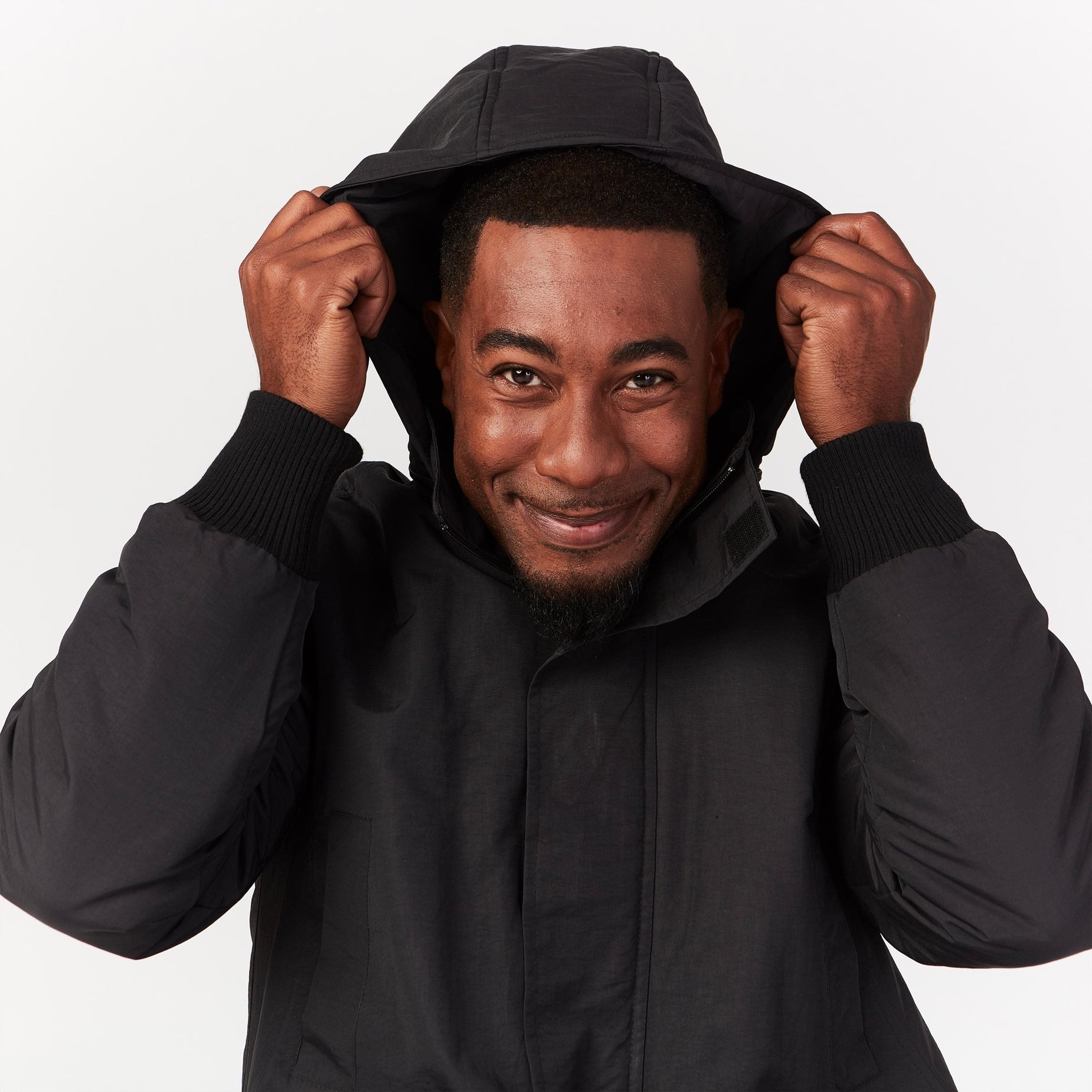 Unisex Adaptive Seated Parka