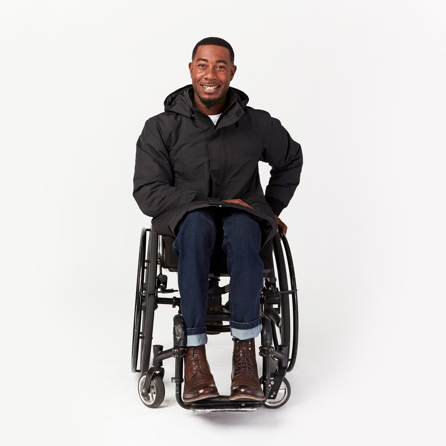 Unisex Adaptive Seated Parka