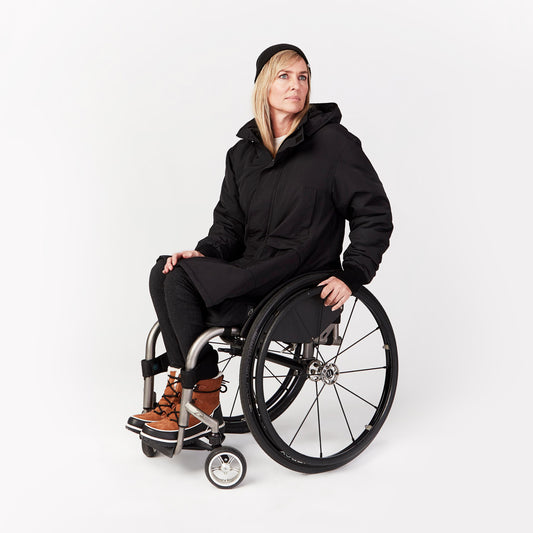 Unisex Adaptive Seated Parka