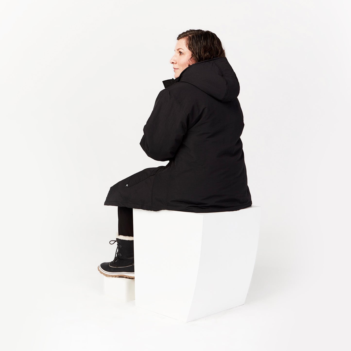 Unisex Adaptive Seated Parka