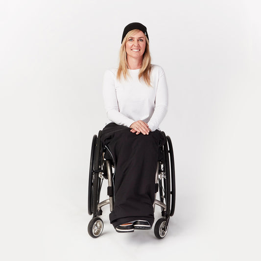 Unisex Adaptive Heavy Weight Wheelchair Blanket