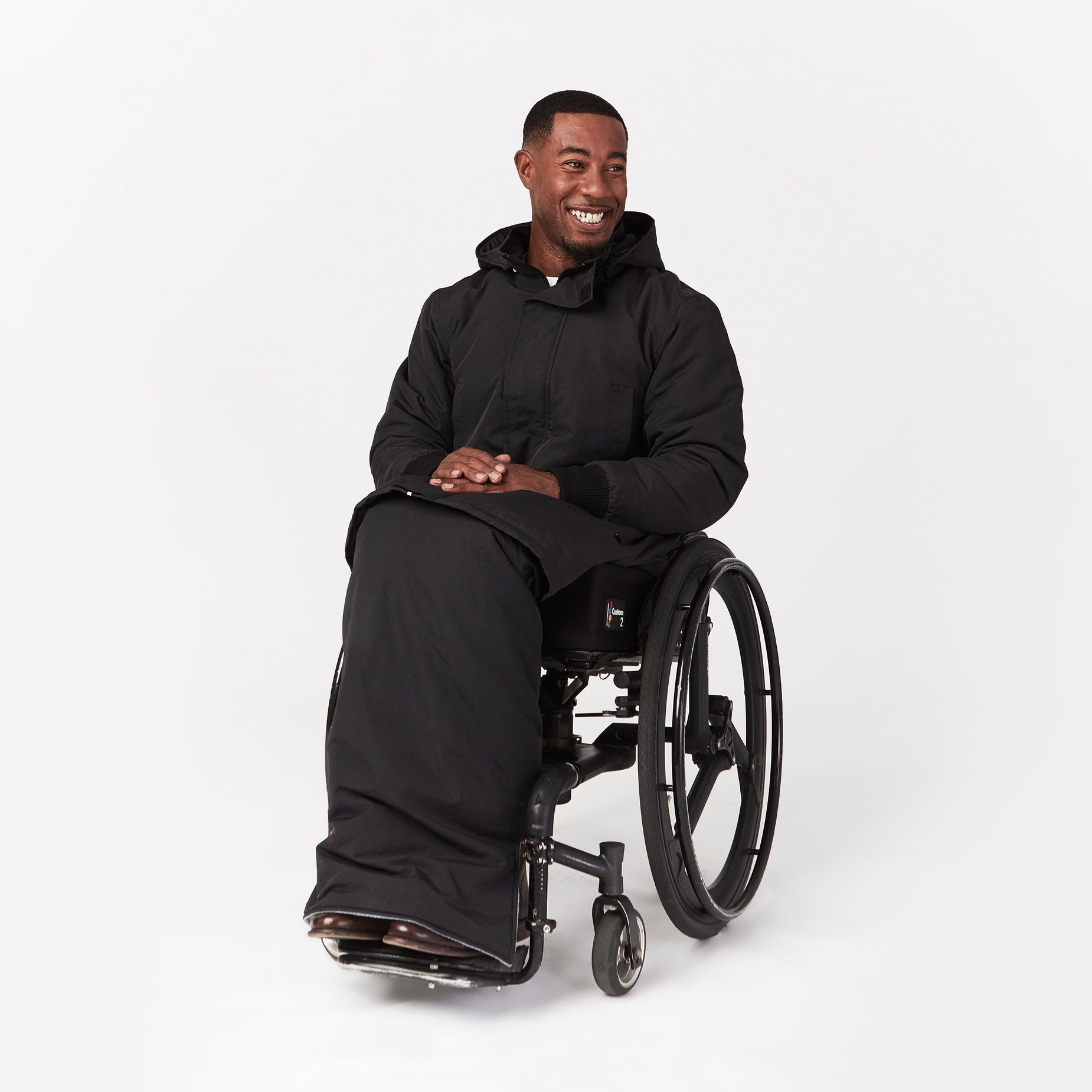 Unisex Adaptive Heavy Weight Wheelchair Blanket