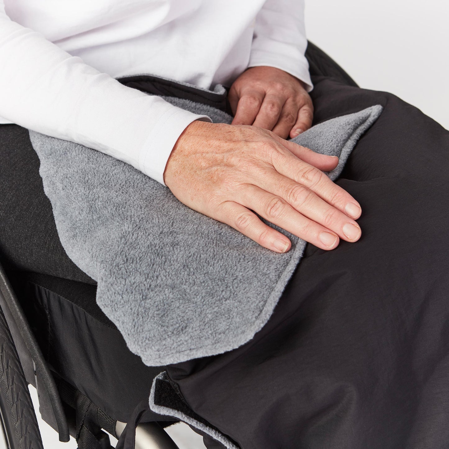 Unisex Adaptive Heavy Weight Wheelchair Blanket