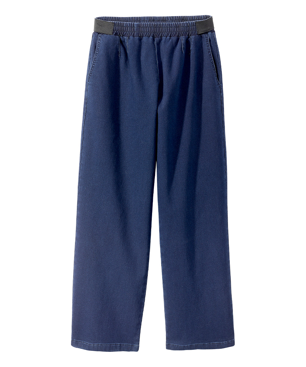 Women's Self Dressing Pull-on Jeans