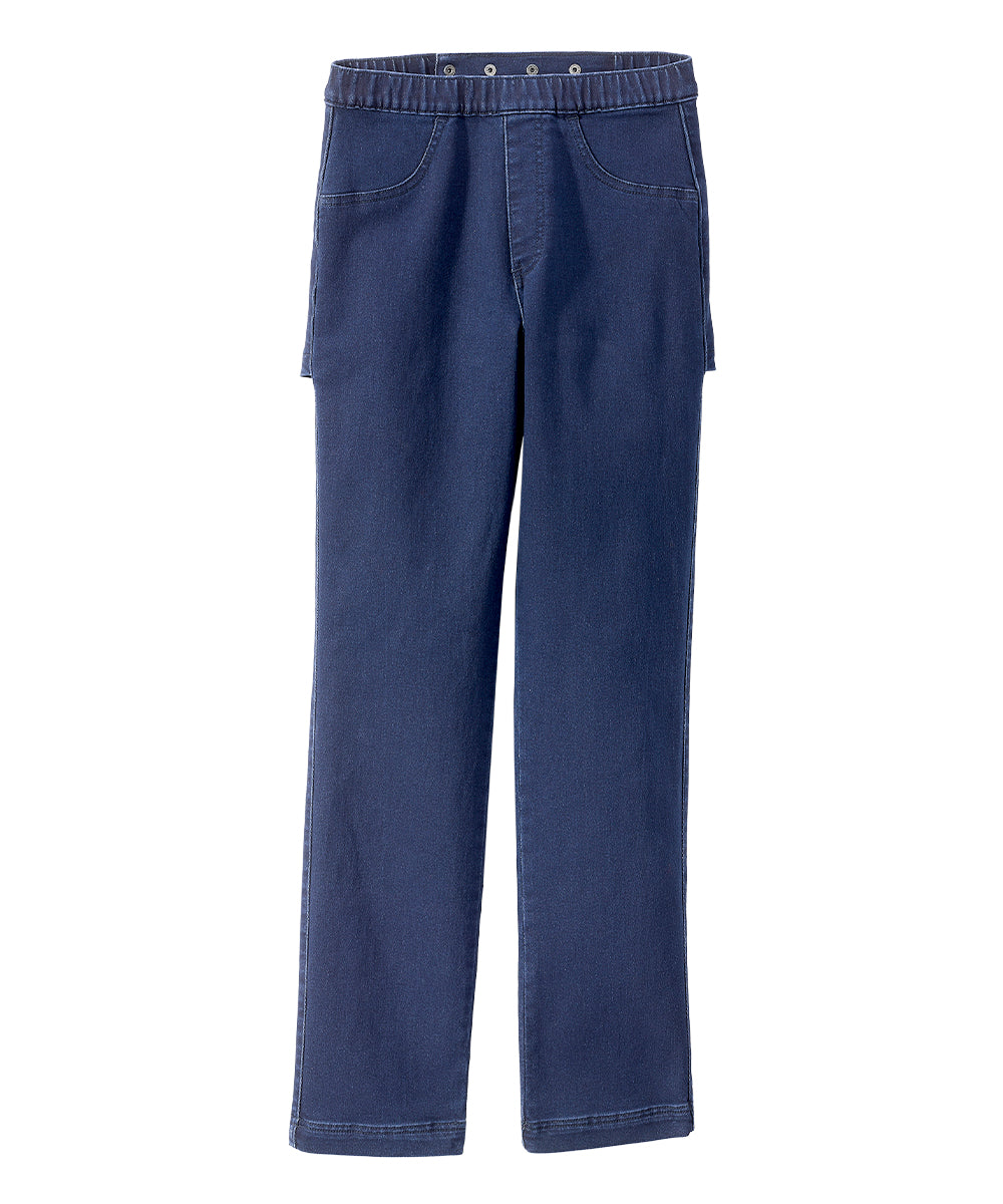Adaptive Open Back Jeans for Women – Silverts Canada