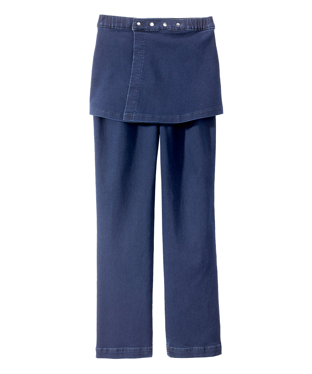 Women's Open Back Jeans