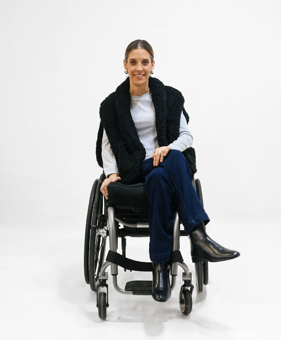 Women's Soft Knit Open Back Jeans