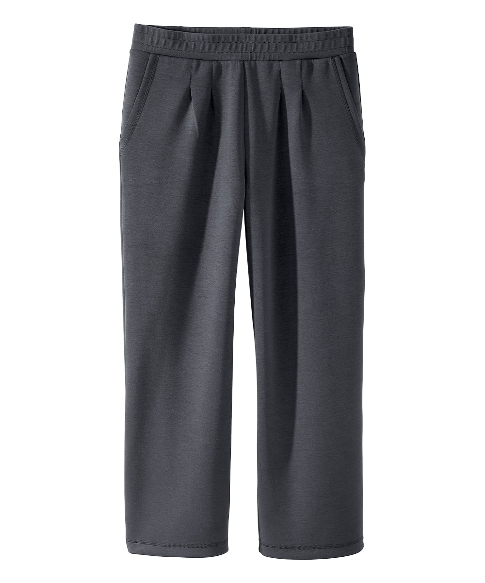 Women's Easy On Pleated Fron Pull-On Pants