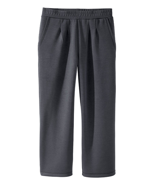 Women's Easy On Pleated Front Pull-On Pants