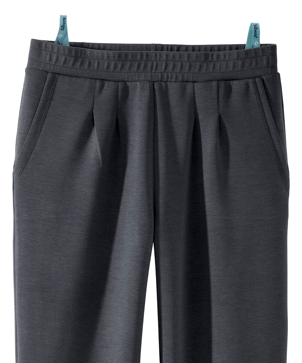 Women's Easy On Pleated Fron Pull-On Pants