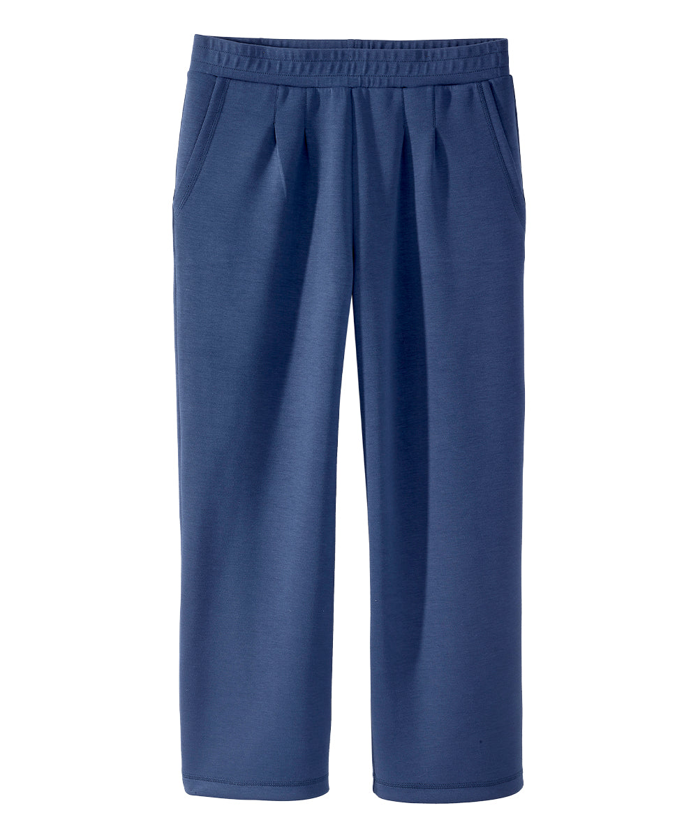 Women's Easy On Pleated Fron Pull-On Pants