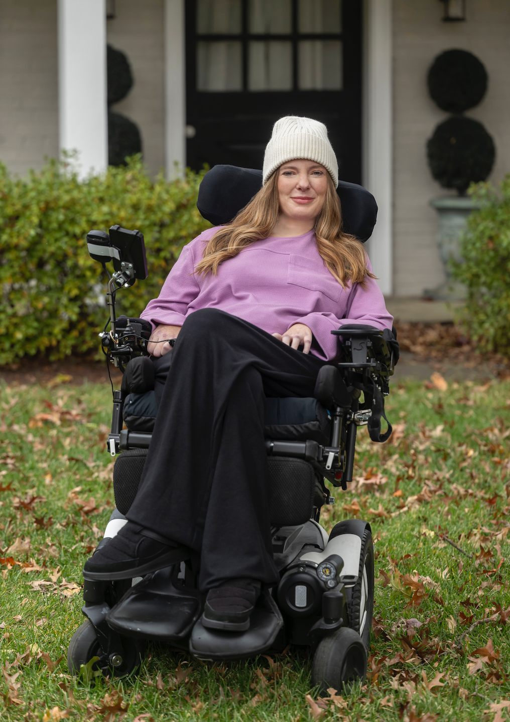 Women's Open Back Soft Ribbed Pants