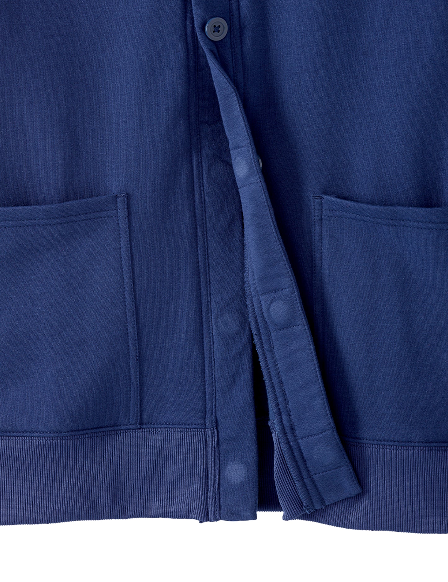 Women's Magnetic Button Fleece Cardigan