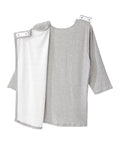 Women's Open Back Active Crew Neck Top