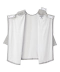Women's Open Back Active Crew Neck Top