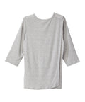 Women's Open Back Active Crew Neck Top