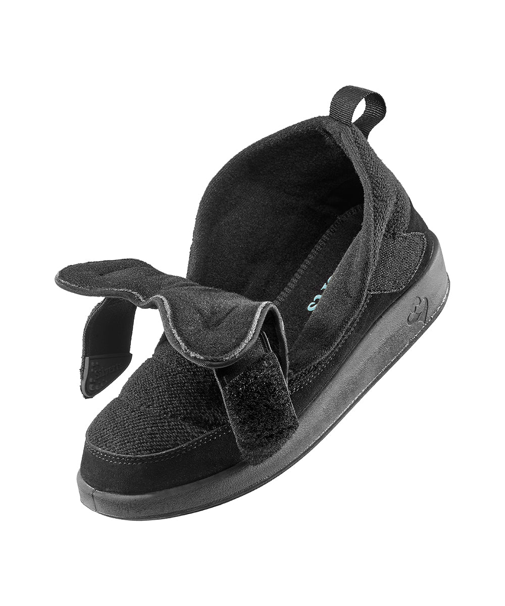 Unisex Extra-Wide Adjustable SoftStep Booties