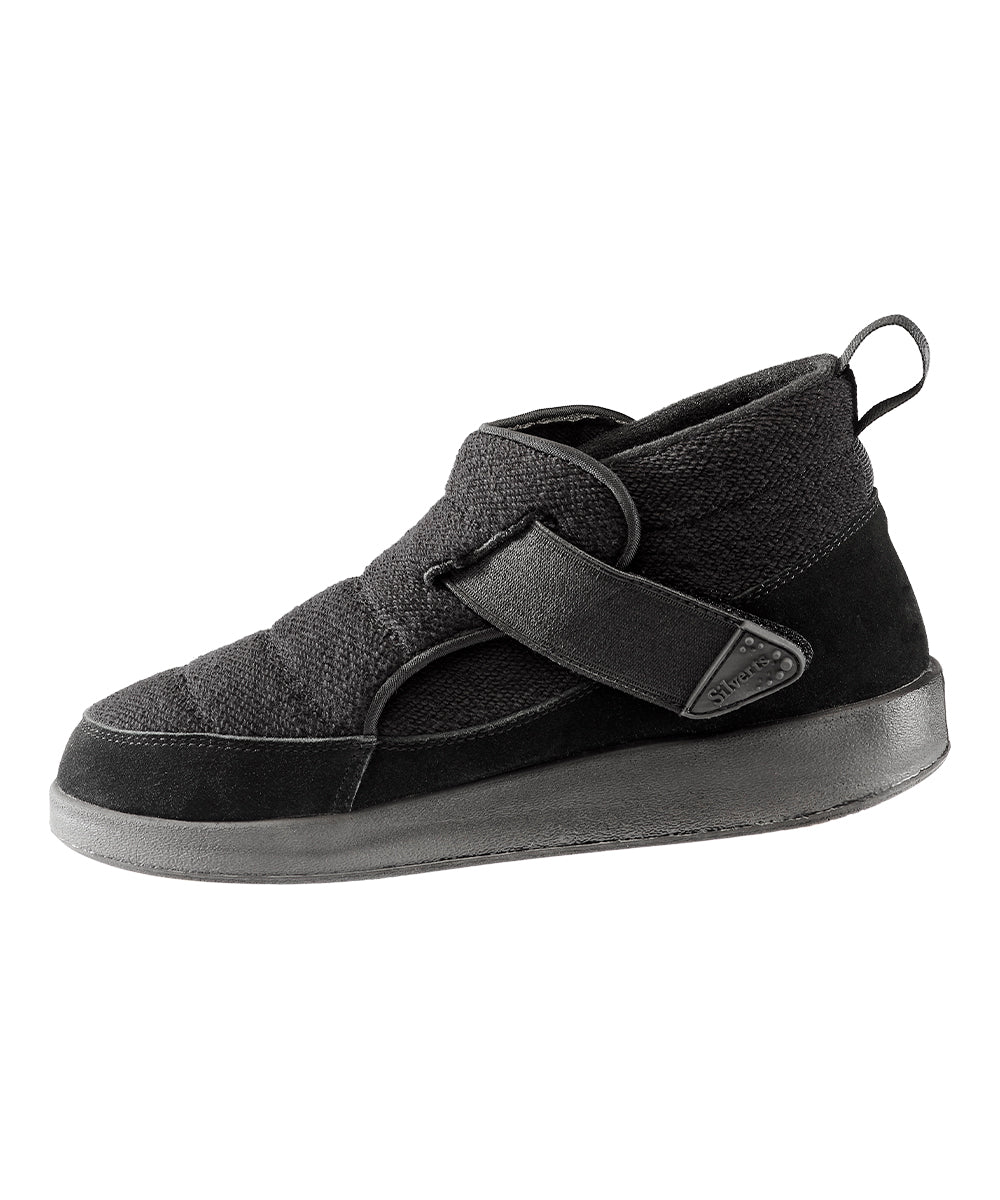 Unisex Extra-Wide Adjustable SoftStep Booties