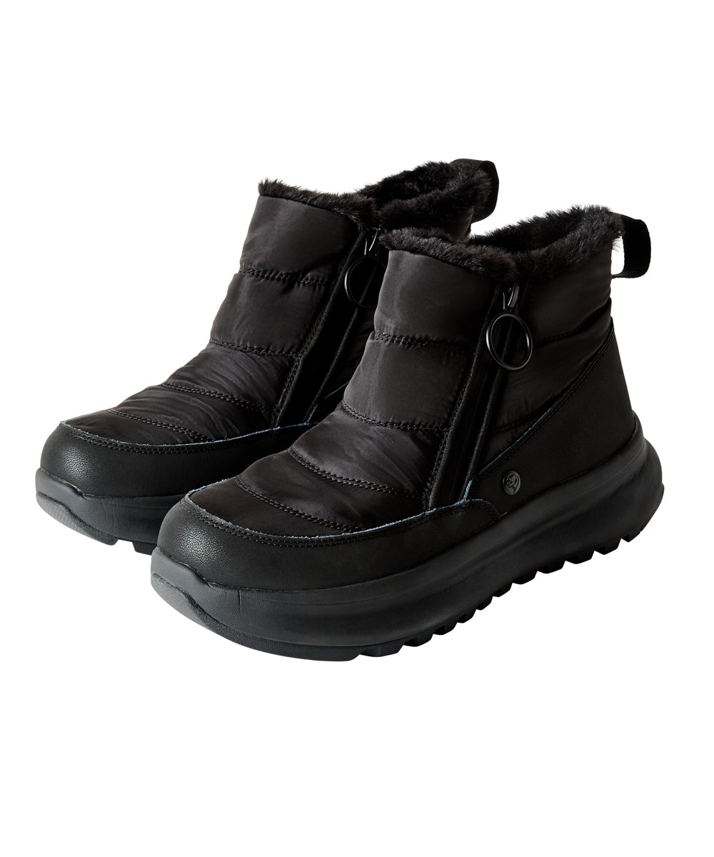 Women's Easy-On Zip Adjustable Winter Boot