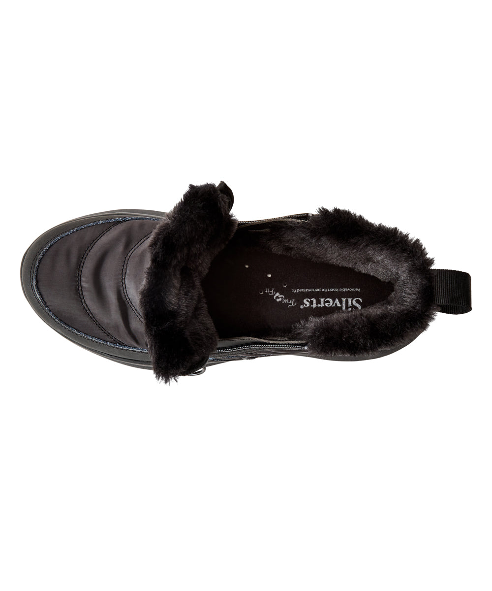 Women's Easy-On Zip Adjustable Winter Boot