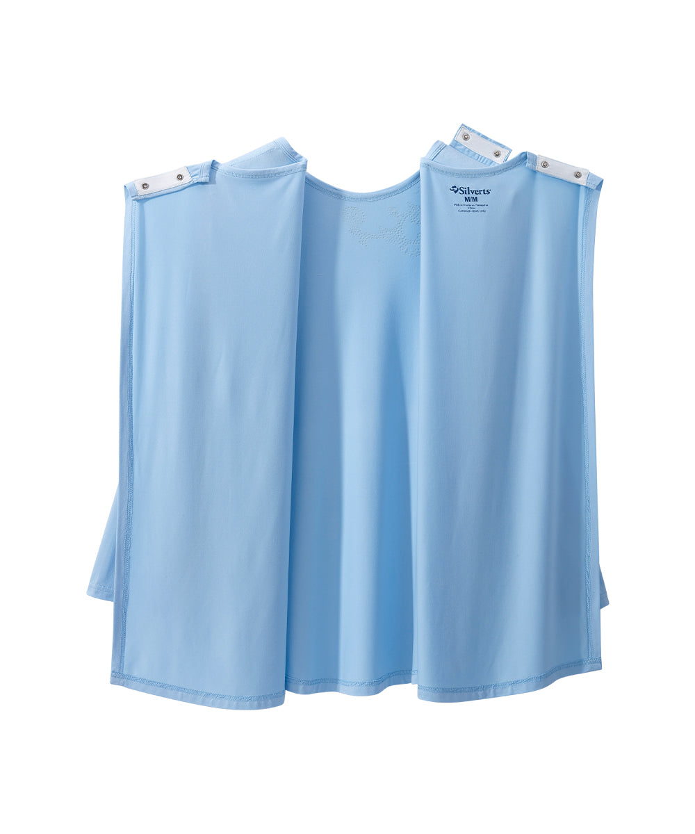 Women's Open Back Embellished Long Sleeve Top