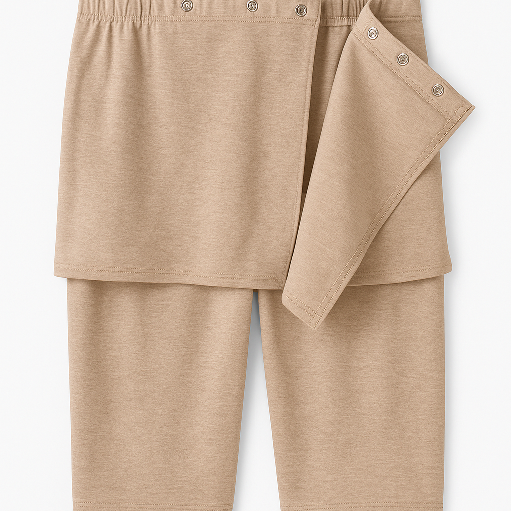 Women's Open Back Soft Knit Pant - Clearance