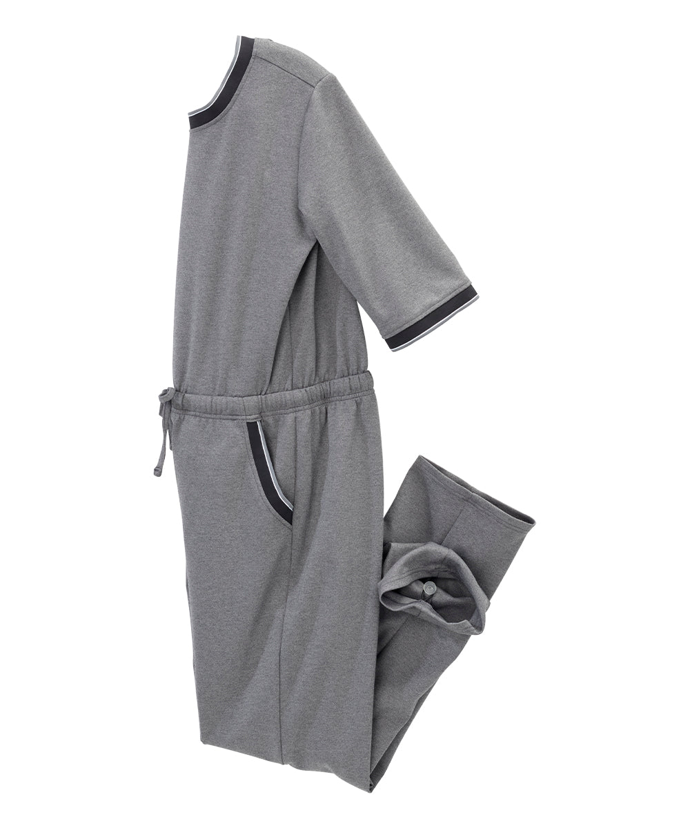 Women's Stay Dressed Jumpsuit with Full Back Zip