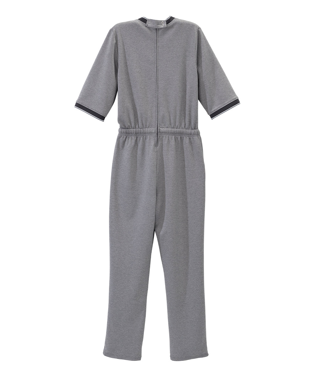 Women's Stay Dressed Jumpsuit with Full Back Zip