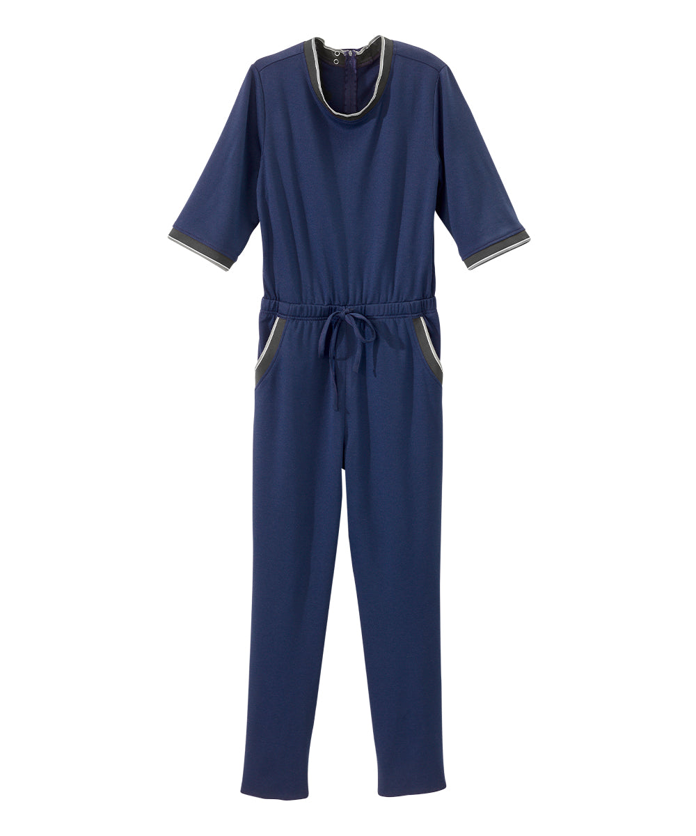 Women's Stay Dressed Jumpsuit with Full Back Zip – Silverts Canada
