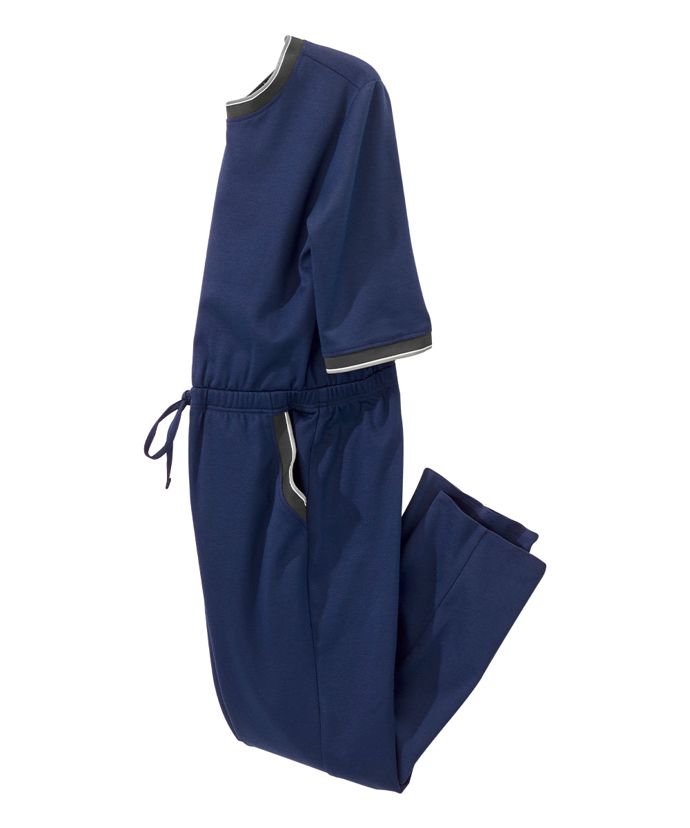 Women's Stay Dressed Jumpsuit with Full Back Zip