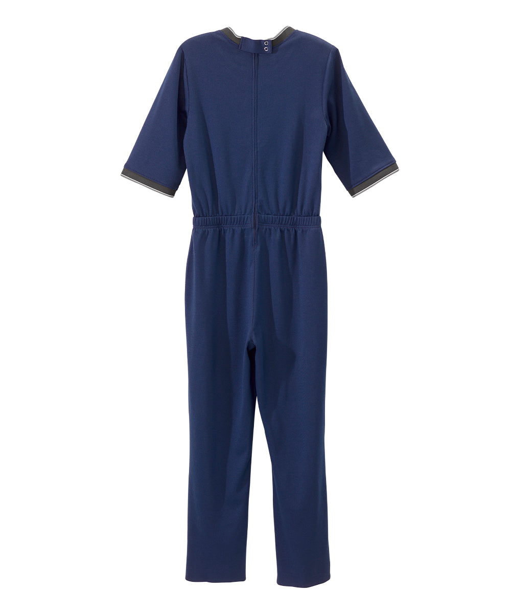Women's Stay Dressed Jumpsuit with Full Back Zip