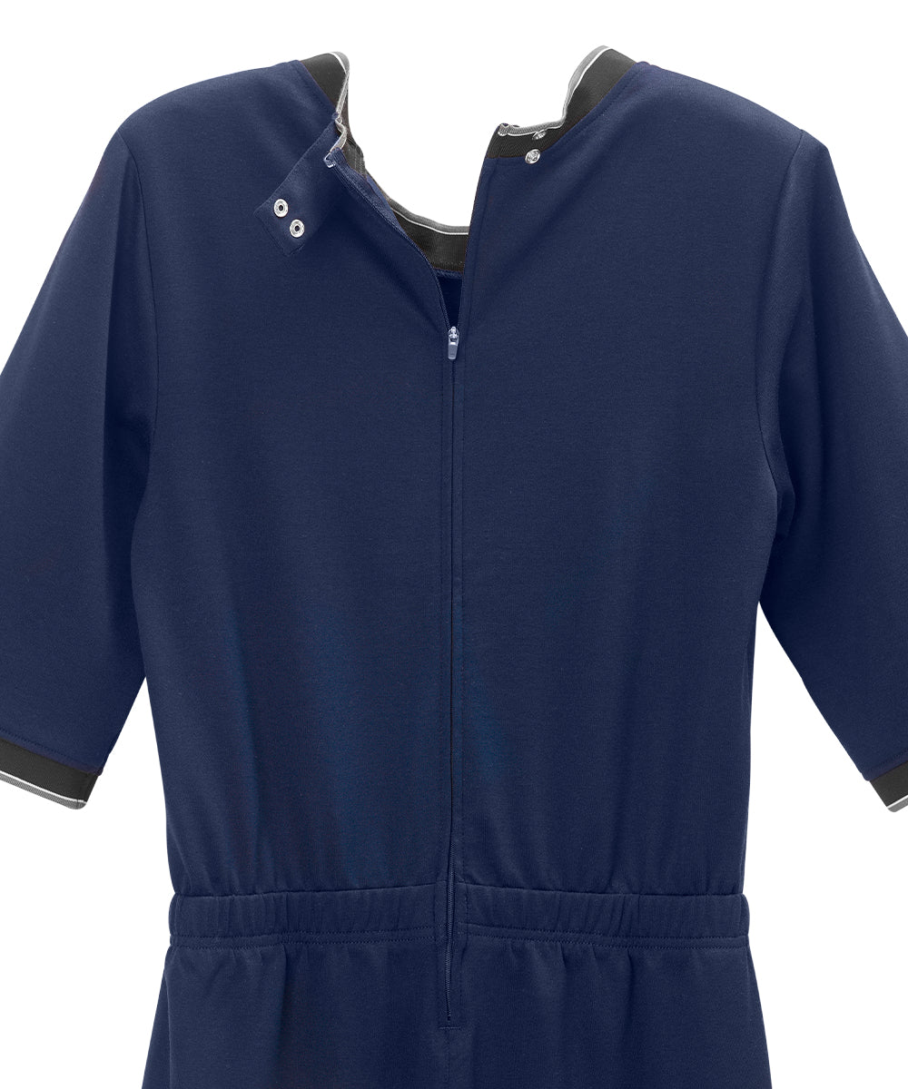 Women's Stay Dressed Jumpsuit with Full Back Zip