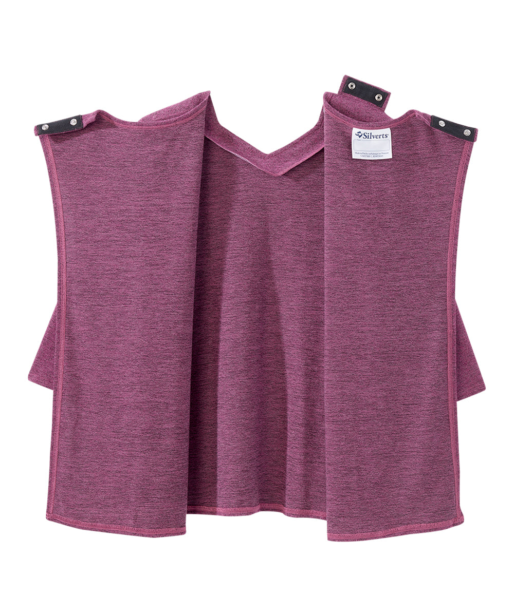 Women's Open Back 3/4 Sleeve Soft Knit Top