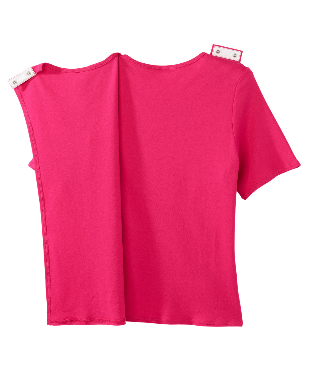 Women's Soft Embroidered Adaptive Top