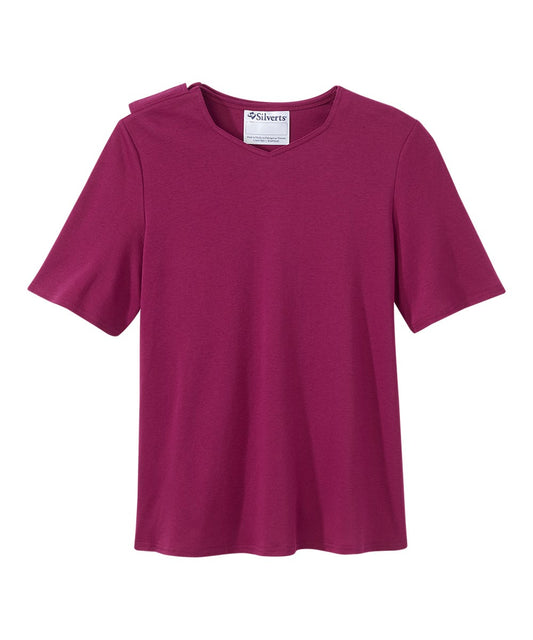 Women's Soft Classic Open Back Top