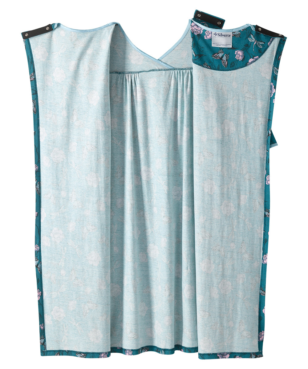 Women's No Peek Hospital & Home Care Gown