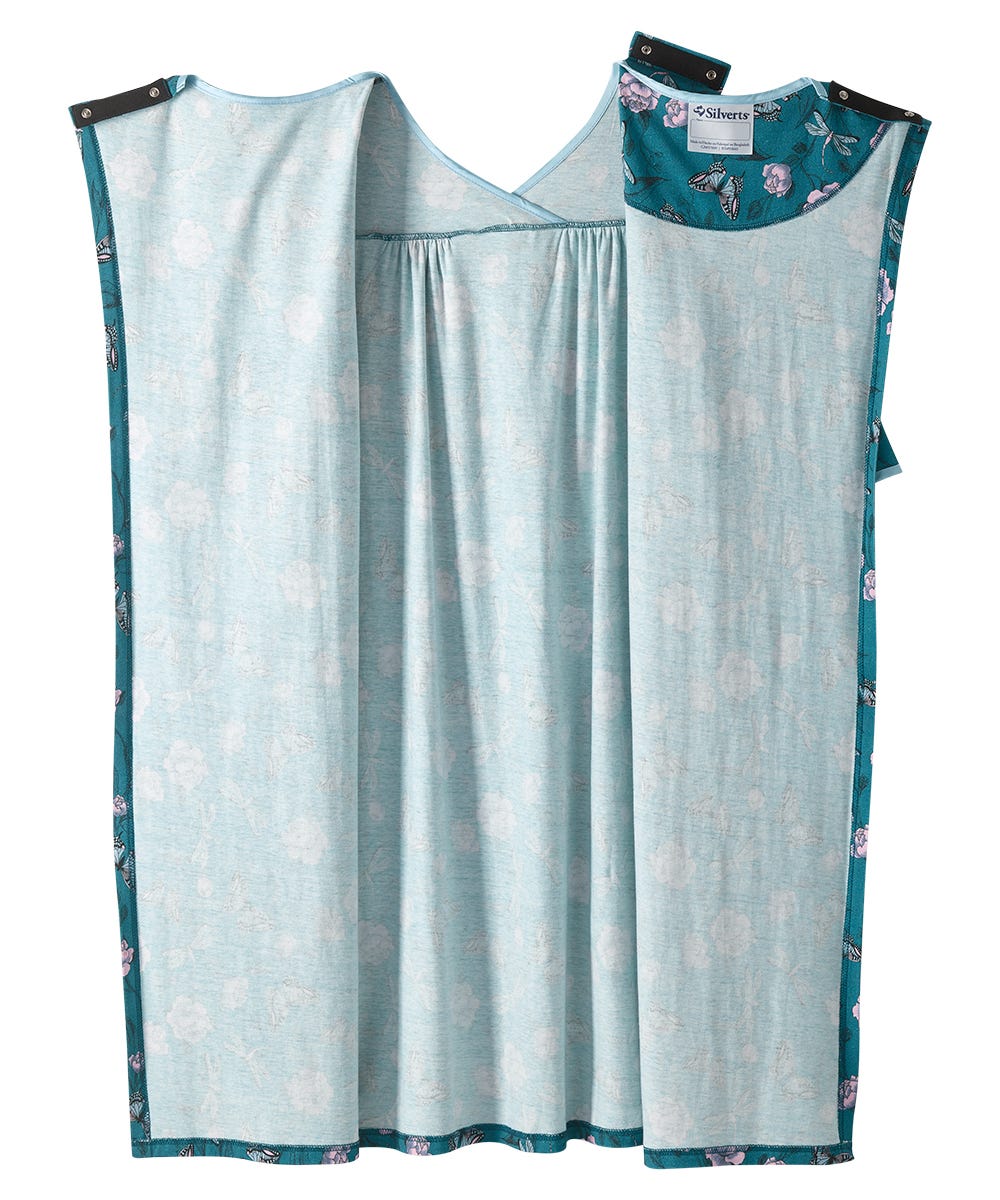 Women's No Peek Hospital & Home Care Gown
