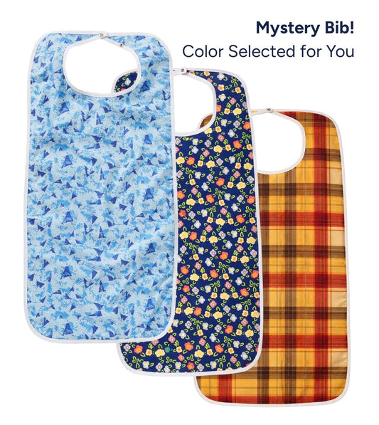 Unisex Vinyl Protective Bib - Surprise Color