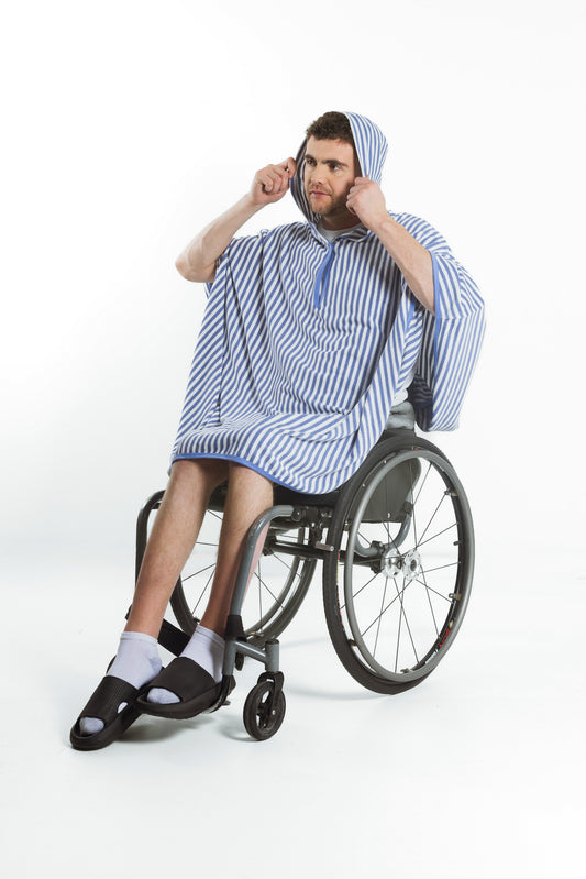 Men's & Women's Terry Shower Bath Cape