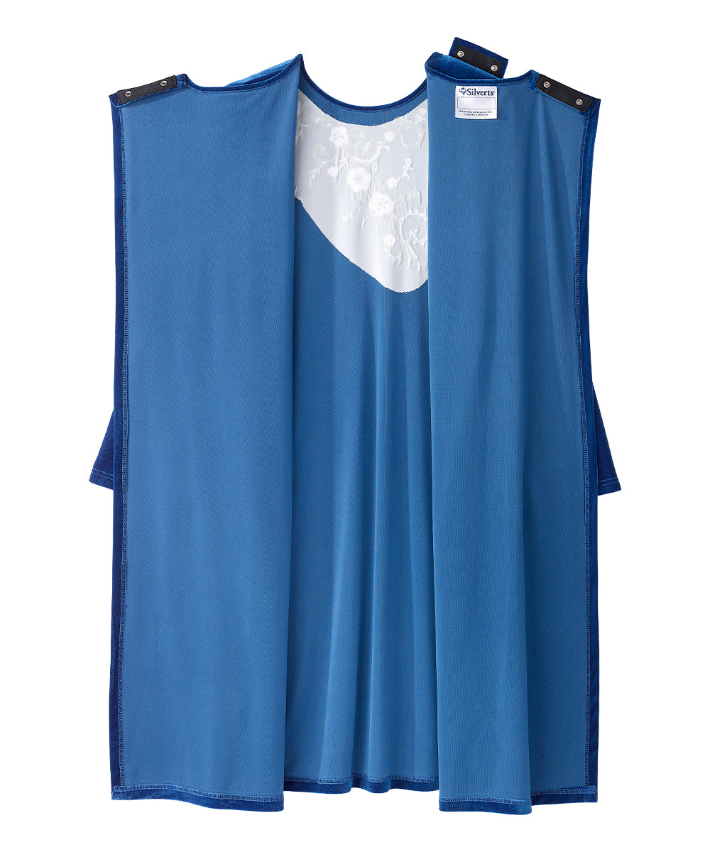 Women's Open Back Velvet Dress