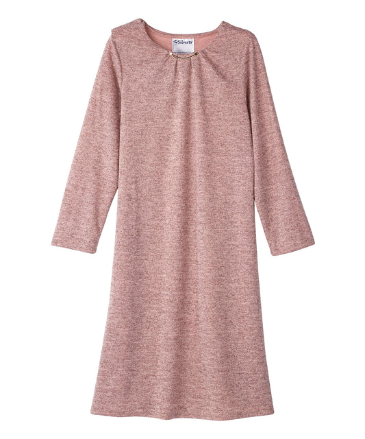 Women's Open Back Sweater Knit Dress