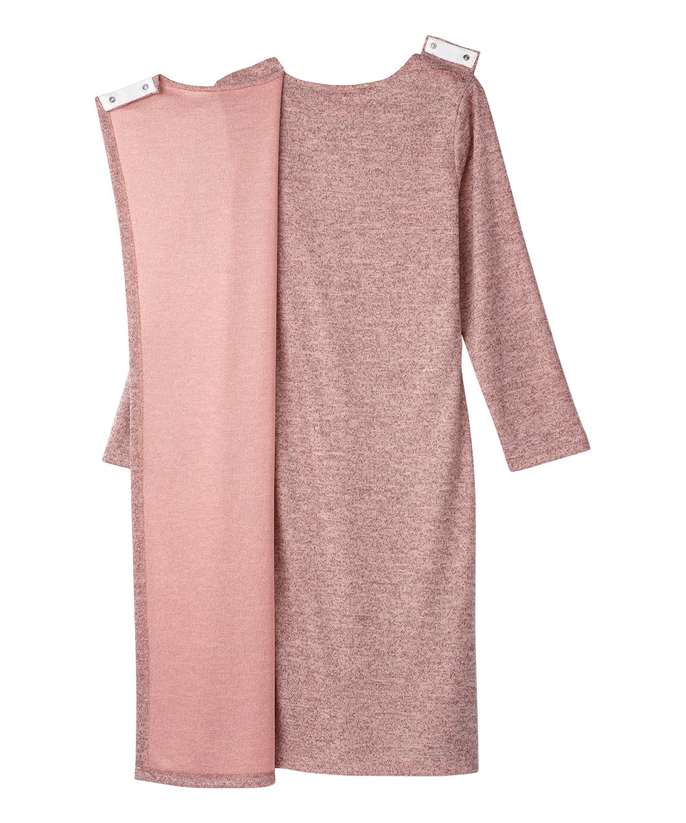 Women's Open Back Sweater Knit Dress