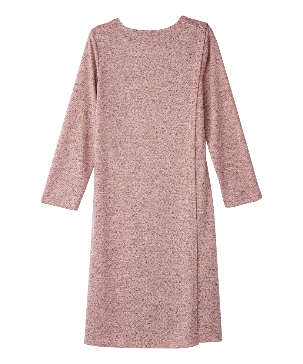 Women's Open Back Sweater Knit Dress