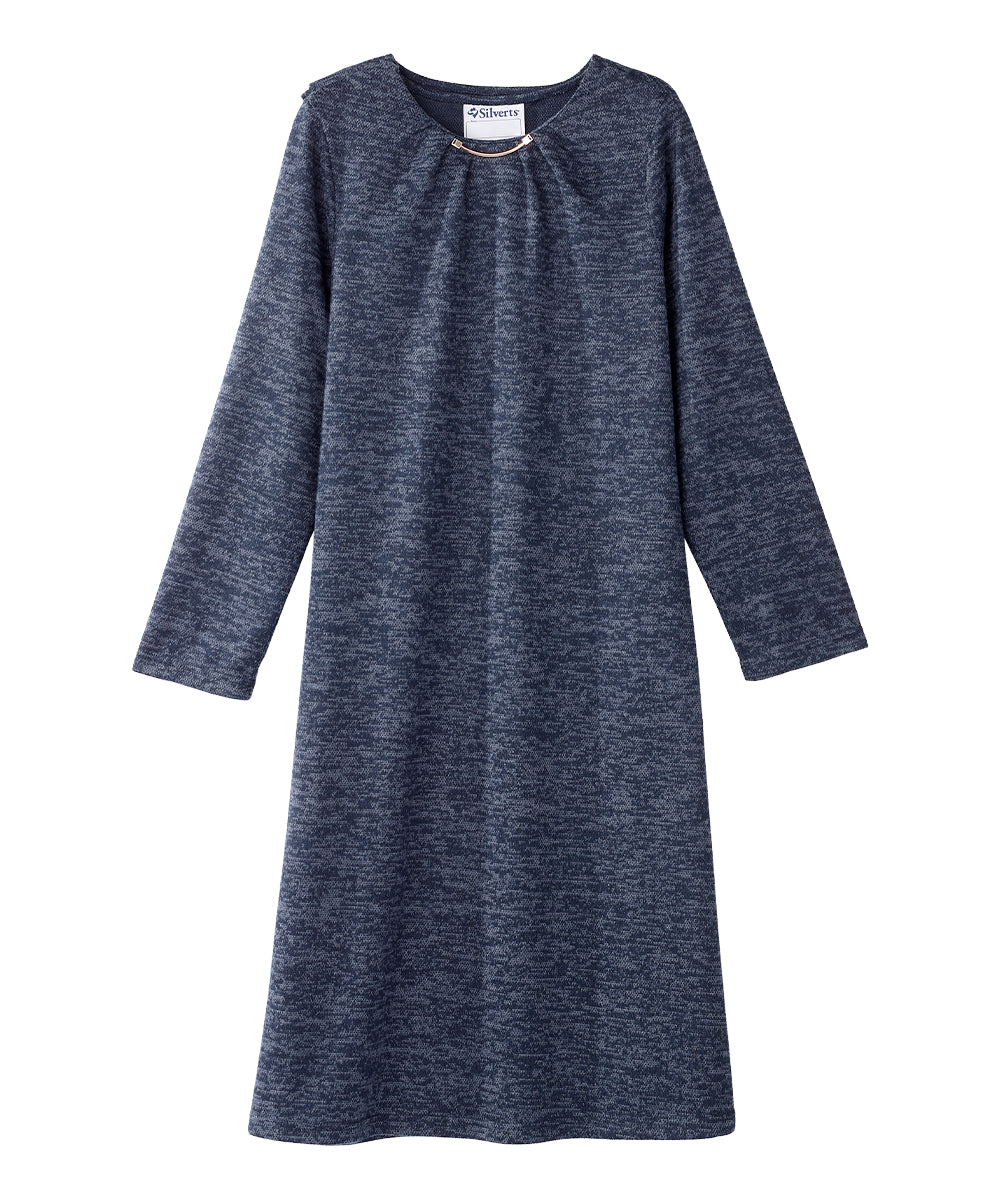 Women's Open Back Sweater Knit Dress