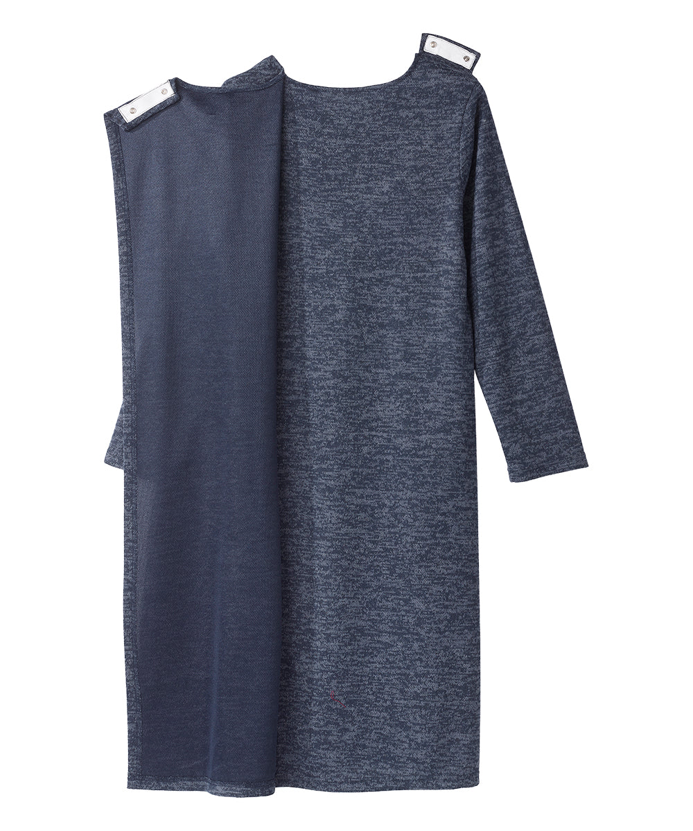 Women's Open Back Sweater Knit Dress